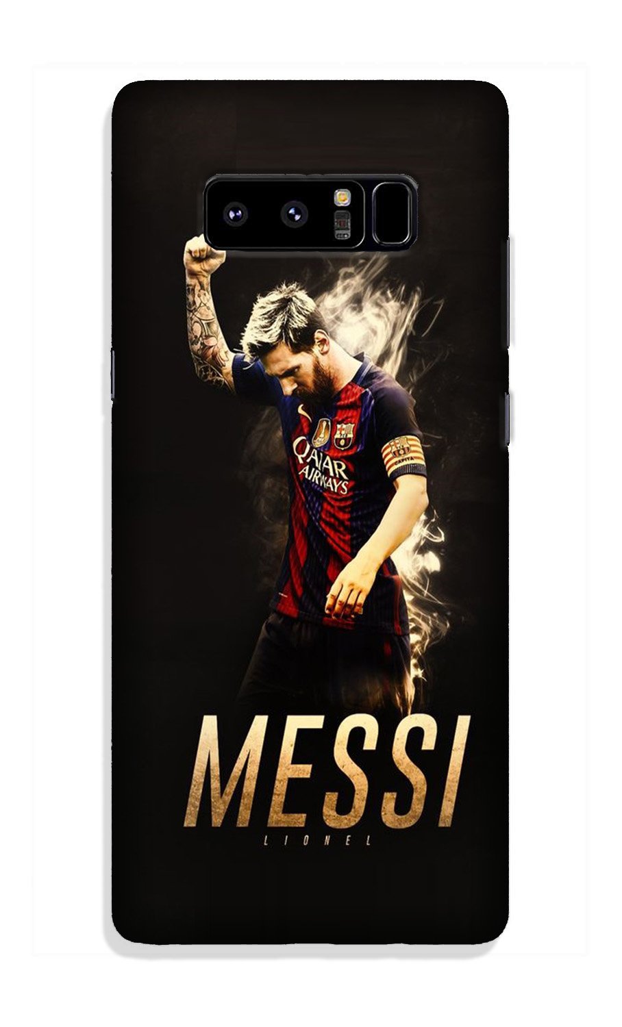 Messi Case for Galaxy Note 8 (Design - 163) Messi Case for Galaxy Note 8 (Design - 163)