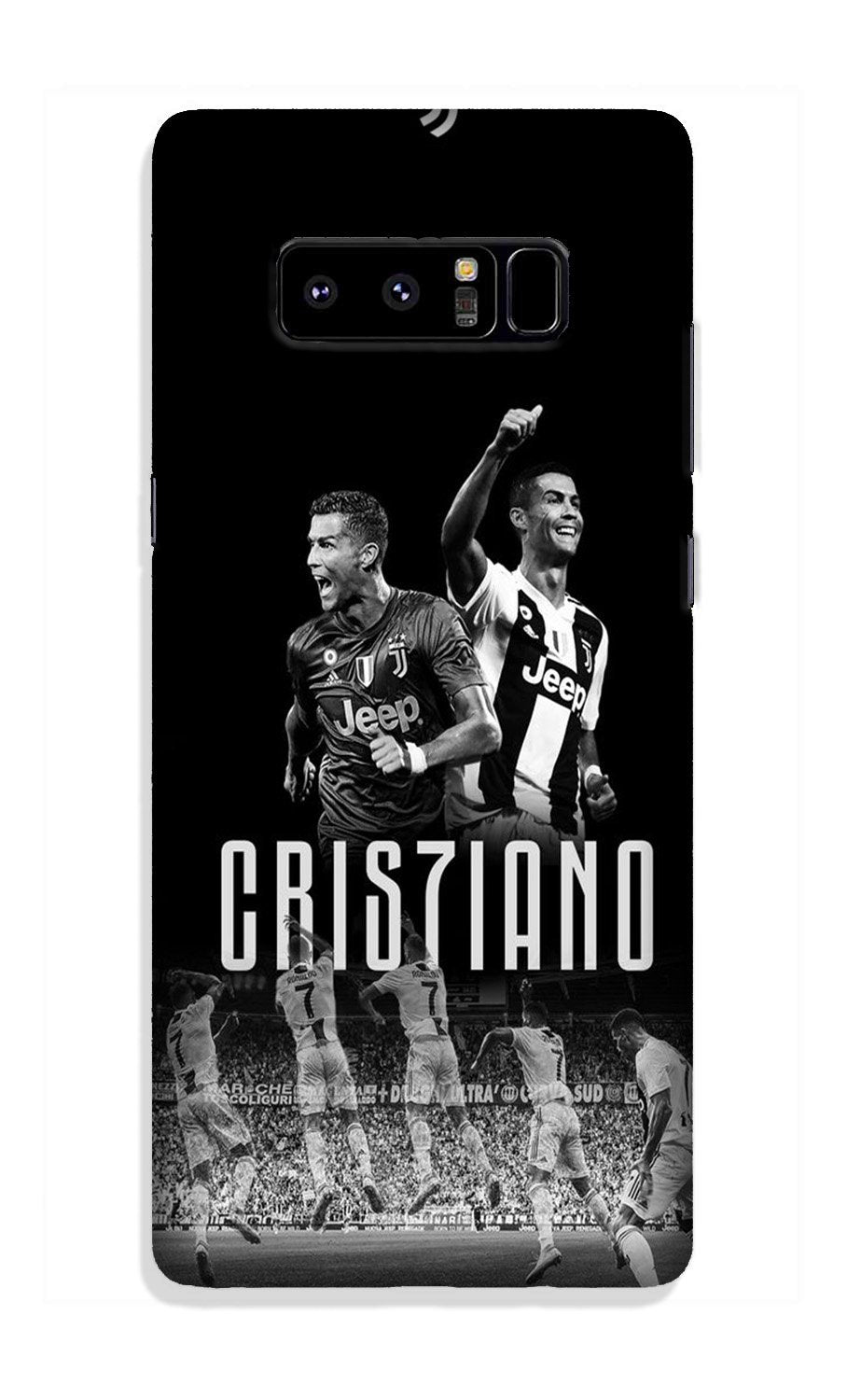 Cristiano Case for Galaxy Note 8 (Design - 165) Cristiano Case for Galaxy Note 8 (Design - 165)