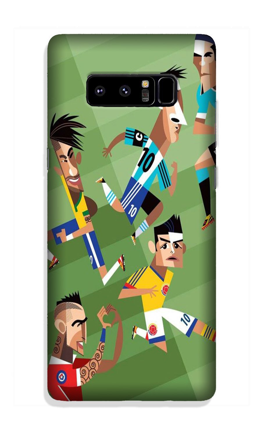 Football Case for Galaxy Note 8 (Design - 166) Football Case for Galaxy Note 8 (Design - 166)