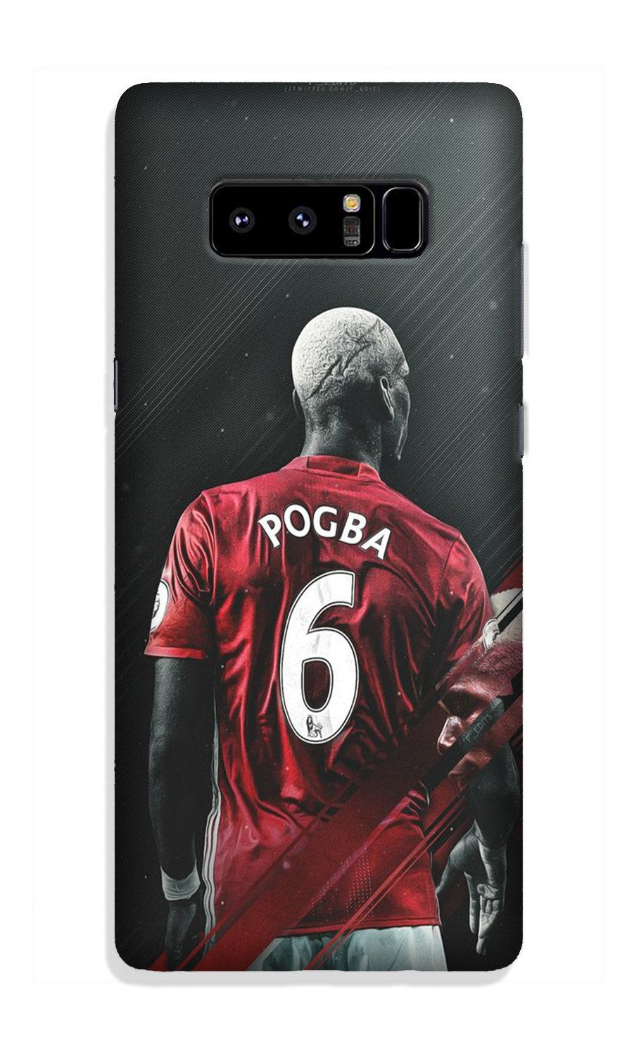 Pogba Case for Galaxy Note 8 (Design - 167) Pogba Case for Galaxy Note 8 (Design - 167)