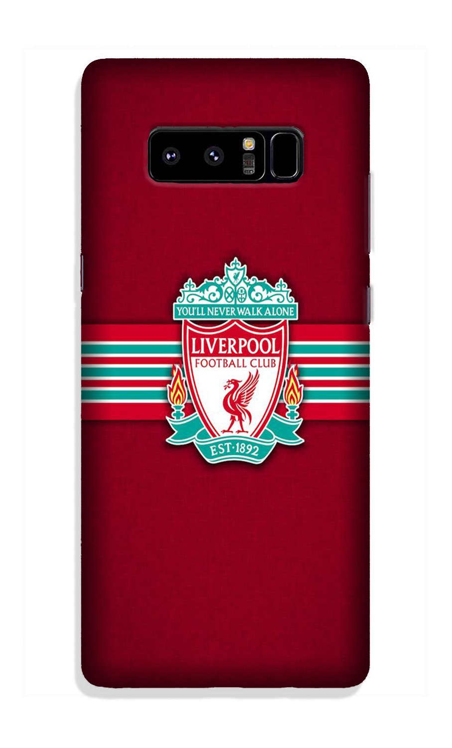 Liverpool Case for Galaxy Note 8 (Design - 171) Liverpool Case for Galaxy Note 8 (Design - 171)