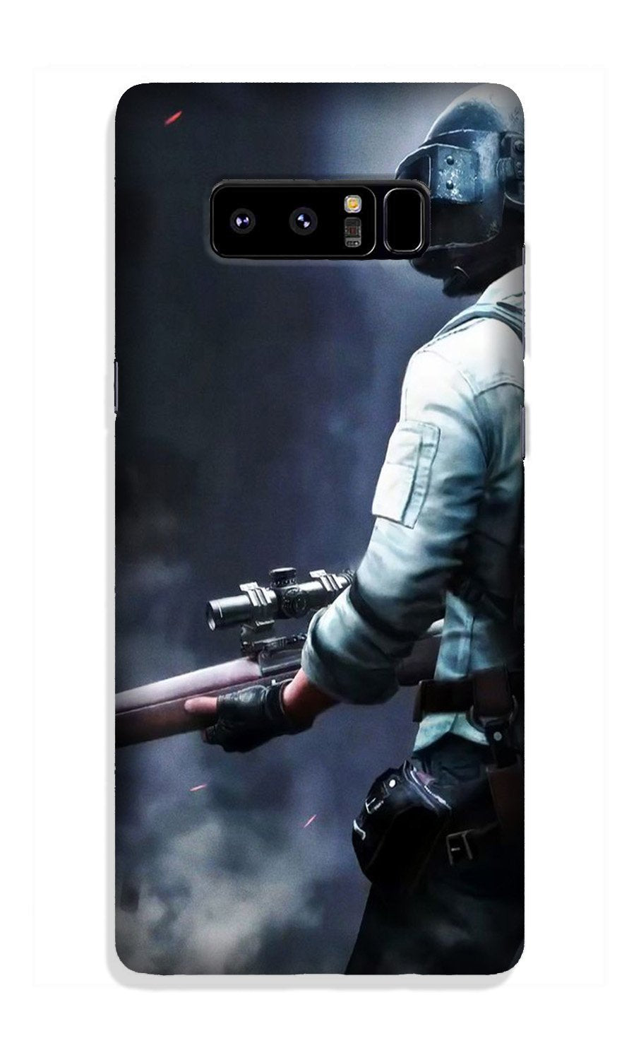Pubg Case for Galaxy Note 8 (Design - 179) Pubg Case for Galaxy Note 8 (Design - 179)
