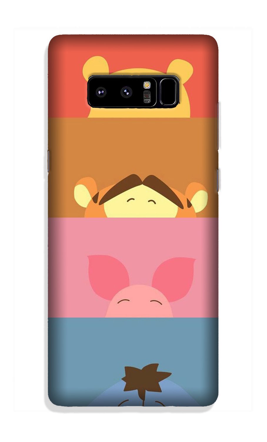 Cartoon Case for Galaxy Note 8 (Design - 183) Cartoon Case for Galaxy Note 8 (Design - 183)