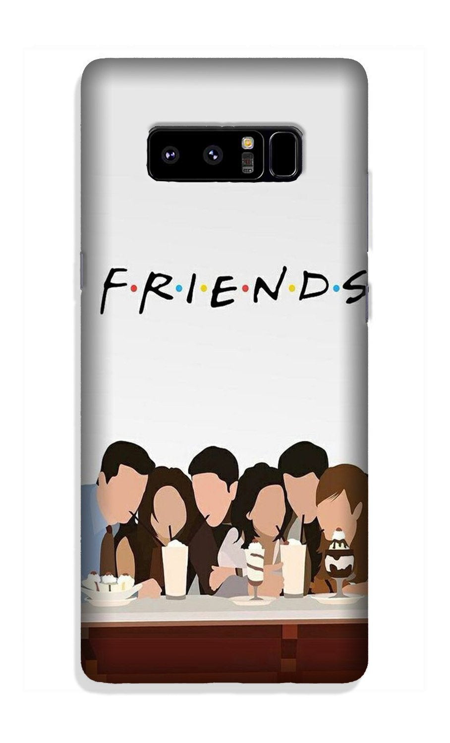 Friends Case for Galaxy Note 8 (Design - 200) Friends Case for Galaxy Note 8 (Design - 200)