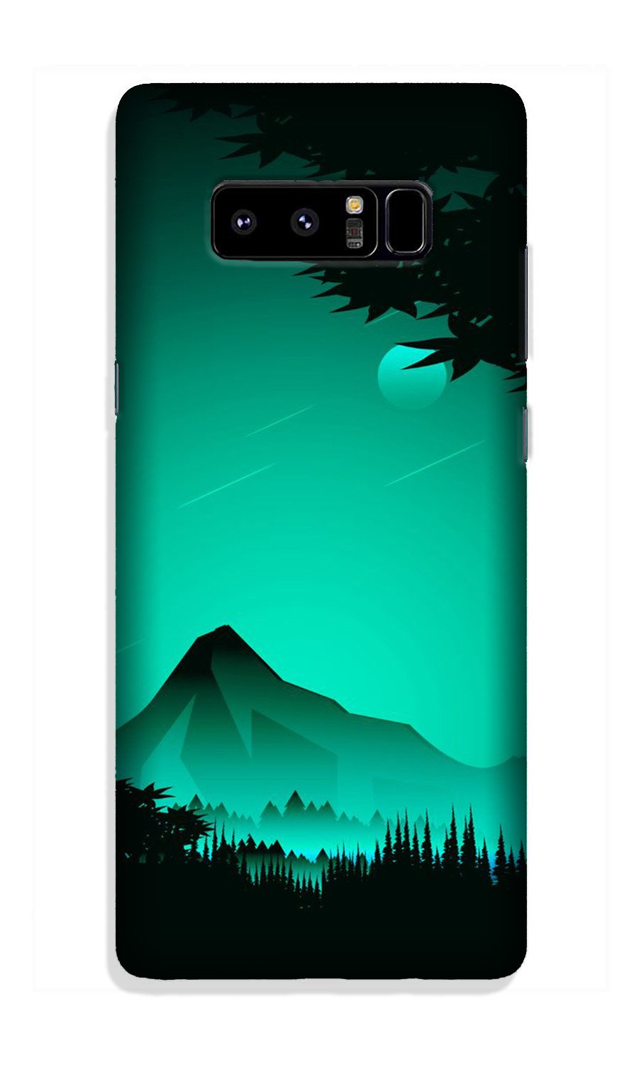 Moon Mountain Case for Galaxy Note 8 (Design - 204) Moon Mountain Case for Galaxy Note 8 (Design - 204)