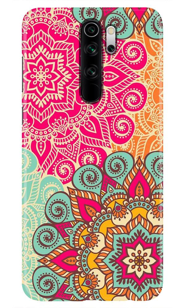Rangoli art Mobile Back Case for Redmi Note 8 Pro (Design - 6) Rangoli art Case for Xiaomi Redmi Note 8 Pro