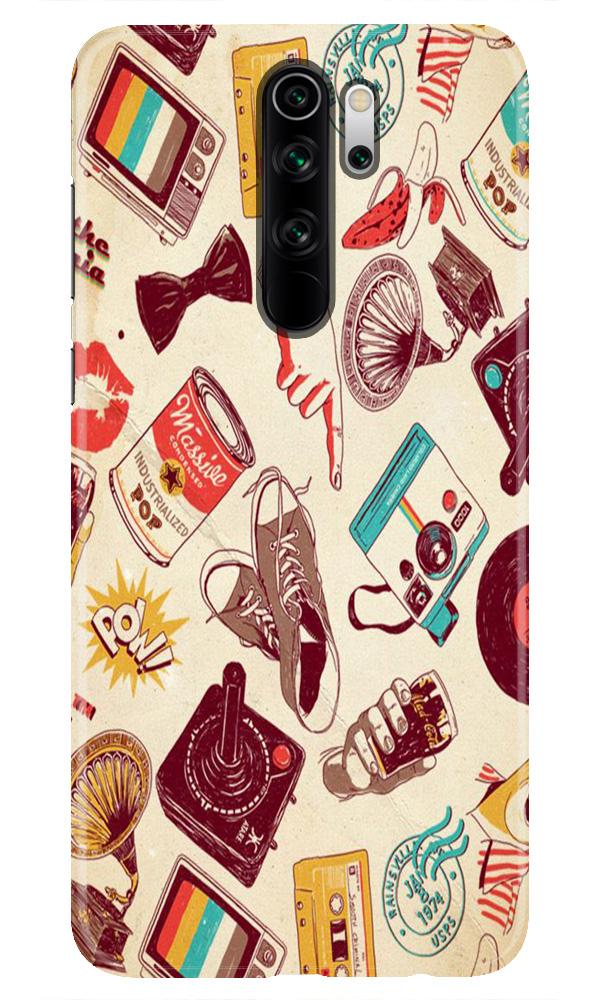 Vintage Mobile Back Case for Redmi Note 8 Pro (Design - 35) Vintage Case for Xiaomi Redmi Note 8 Pro