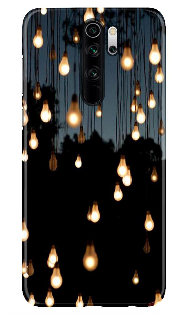 Party Bulb Mobile Back Case for Redmi Note 8 Pro (Design - 72) Party Bulb Case for Xiaomi Redmi Note 8 Pro