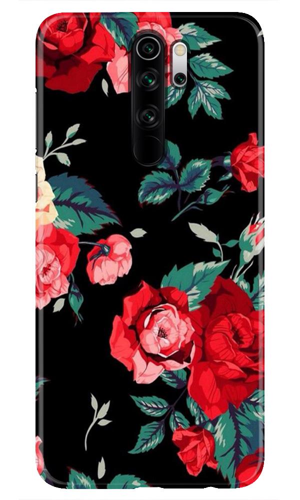Red Rose2 Mobile Back Case for Redmi Note 8 Pro (Design - 81) Red Rose2 Case for Xiaomi Redmi Note 8 Pro