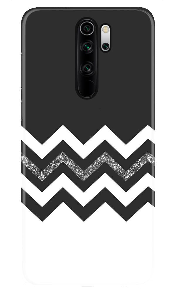 Black white Pattern2Mobile Back Case for Redmi Note 8 Pro (Design - 83) Black white Pattern2Case for Xiaomi Redmi Note 8 Pro