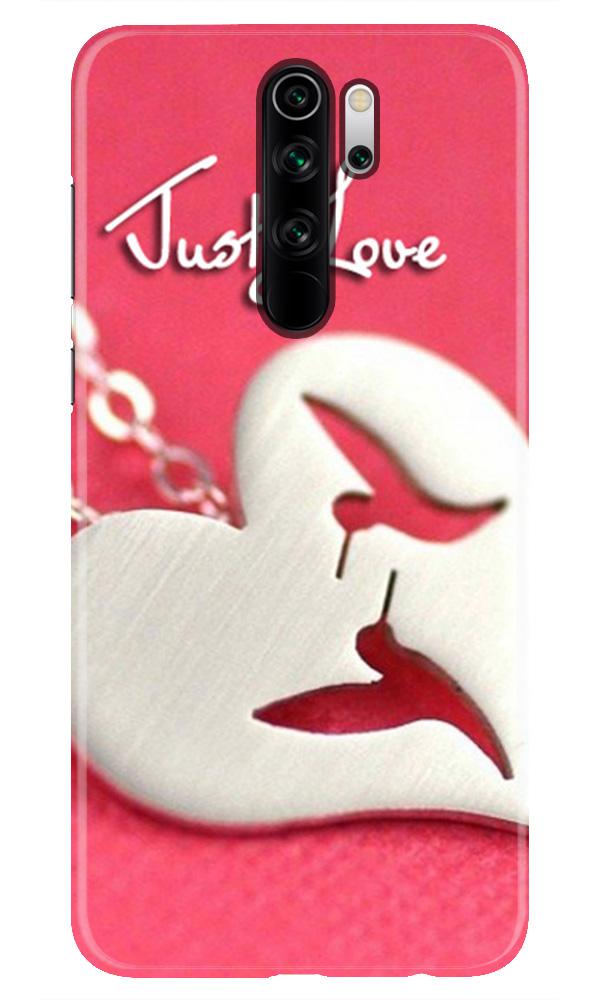 Just love Mobile Back Case for Redmi Note 8 Pro (Design - 88) Just love Case for Xiaomi Redmi Note 8 Pro