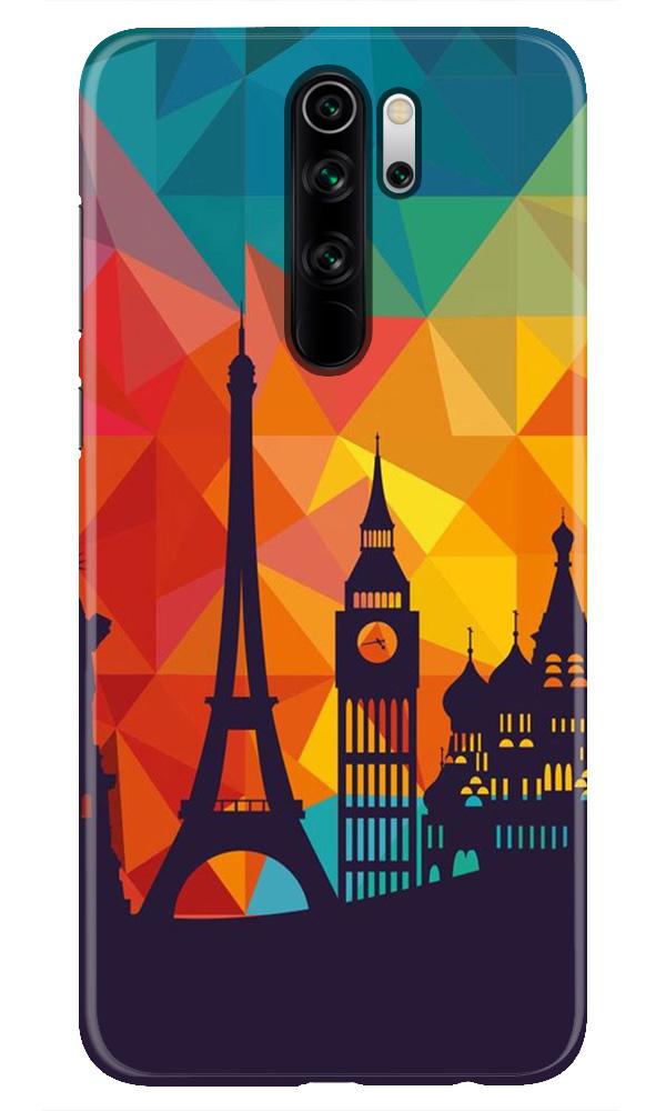 Eiffel Tower2 Mobile Back Case for Redmi Note 8 Pro (Design - 91) Eiffel Tower2 Case for Xiaomi Redmi Note 8 Pro