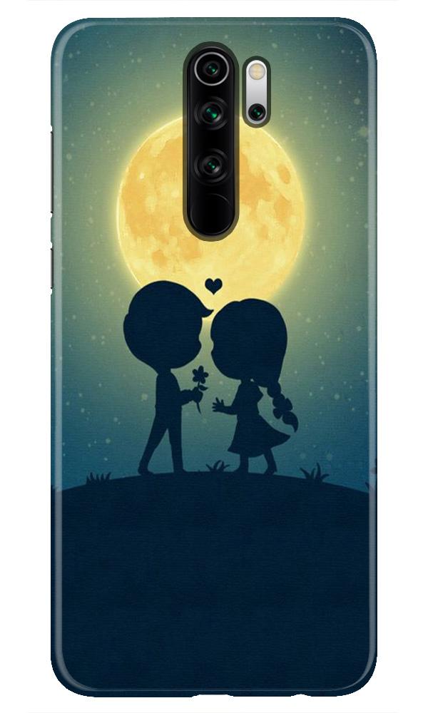 Love Couple Mobile Back Case for Redmi Note 8 Pro (Design - 109) (Design - 109) Love Couple Case for Xiaomi Redmi Note 8 Pro (Design - 109)