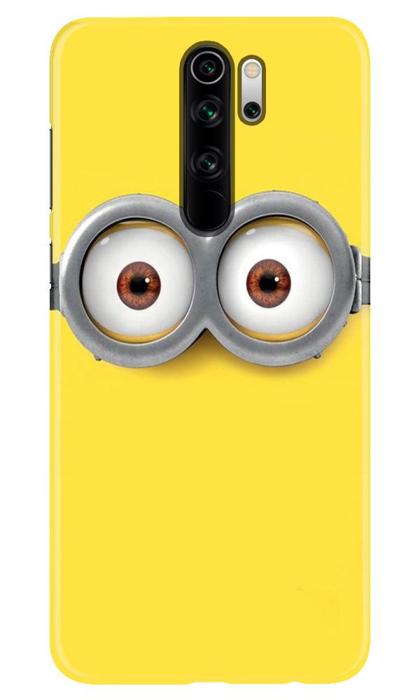 Minions Mobile Back Case for Redmi Note 8 Pro (Design - 128) (Design - 128) Minions Case for Xiaomi Redmi Note 8 Pro (Design - 128)