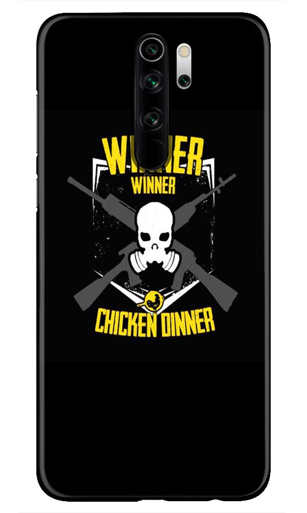 Winner Winner Chicken Dinner Mobile Back Case for Redmi Note 8 Pro (Design - 178) (Design - 178) Winner Winner Chicken Dinner Case for Xiaomi Redmi Note 8 Pro (Design - 178)