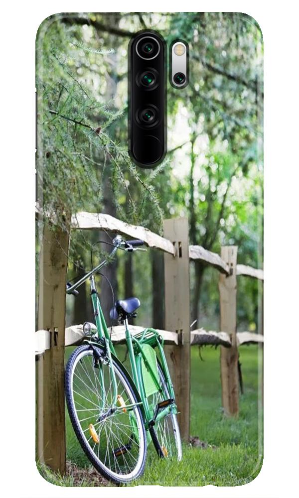 Bicycle Mobile Back Case for Redmi Note 8 Pro (Design - 208) Bicycle Case for Xiaomi Redmi Note 8 Pro (Design No. 208)