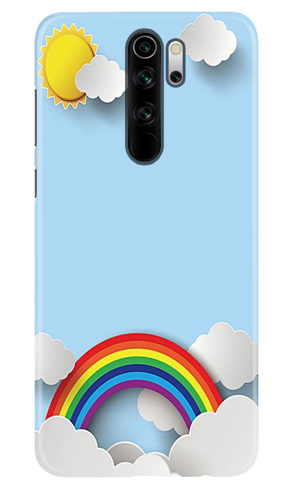 Rainbow Mobile Back Case for Redmi Note 8 Pro (Design - 225) Rainbow Case for Xiaomi Redmi Note 8 Pro (Design No. 225)