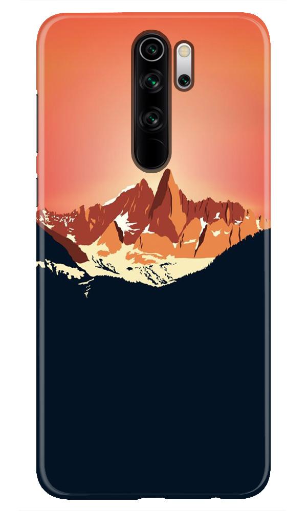 Mountains Mobile Back Case for Redmi Note 8 Pro (Design - 227) Mountains Case for Xiaomi Redmi Note 8 Pro (Design No. 227)