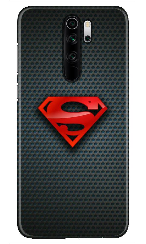 Superman Mobile Back Case for Redmi Note 8 Pro (Design - 247) Superman Case for Xiaomi Redmi Note 8 Pro (Design No. 247)