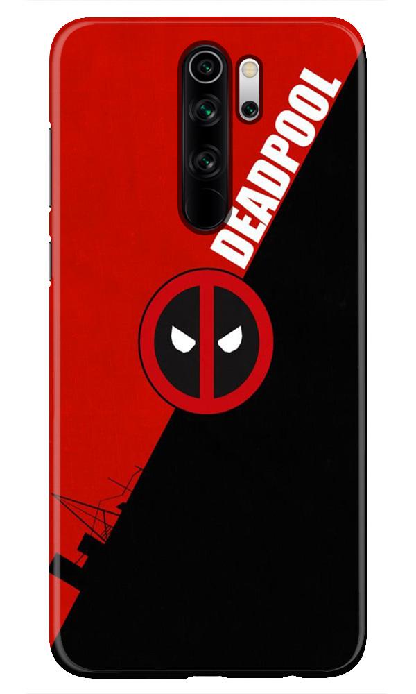 Deadpool Mobile Back Case for Redmi Note 8 Pro (Design - 248) Deadpool Case for Xiaomi Redmi Note 8 Pro (Design No. 248)