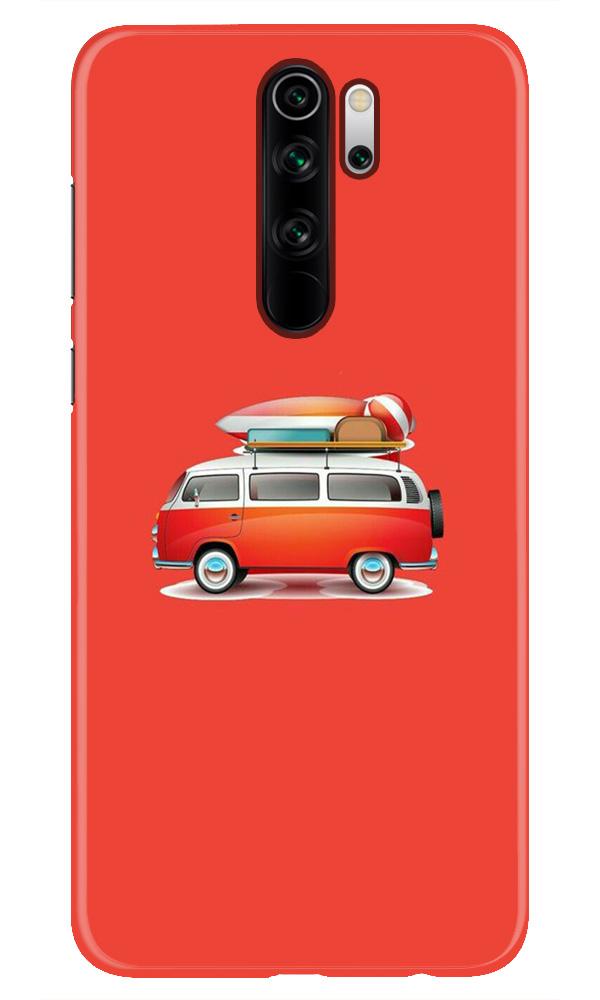 Travel Bus Mobile Back Case for Redmi Note 8 Pro (Design - 258) Travel Bus Case for Xiaomi Redmi Note 8 Pro (Design No. 258)