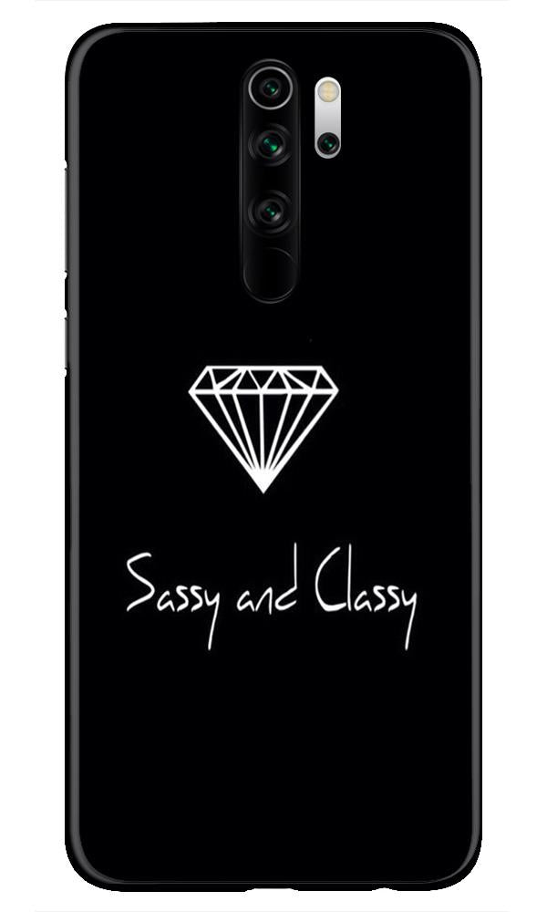 Sassy and Classy Mobile Back Case for Redmi Note 8 Pro (Design - 264) Sassy and Classy Case for Xiaomi Redmi Note 8 Pro (Design No. 264)