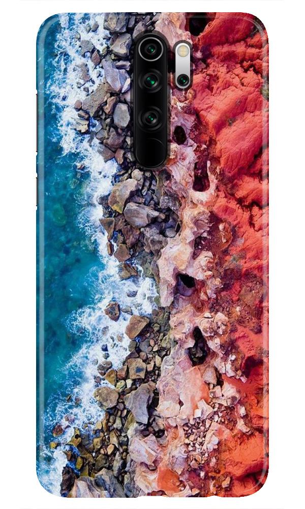 Sea Shore Mobile Back Case for Redmi Note 8 Pro (Design - 273) Sea Shore Case for Xiaomi Redmi Note 8 Pro (Design No. 273)