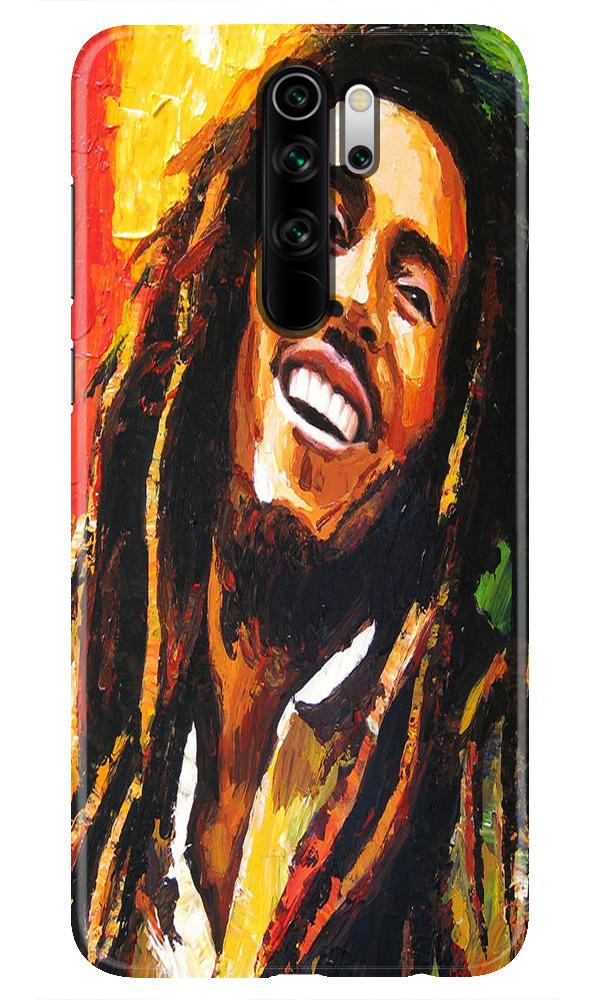 Bob marley Mobile Back Case for Redmi Note 8 Pro (Design - 295) Bob marley Case for Xiaomi Redmi Note 8 Pro (Design No. 295)