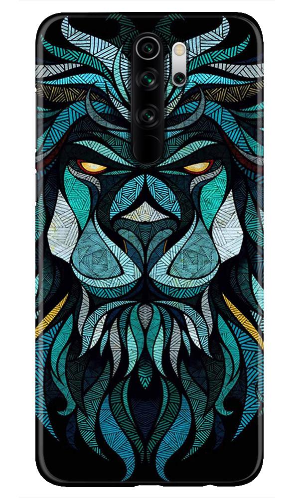 Lion Mobile Back Case for Redmi Note 8 Pro (Design - 314) Lion Mobile Back Case for Redmi Note 8 Pro (Design - 314)