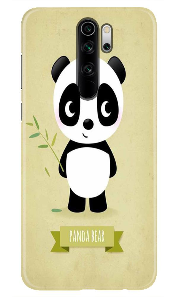 Panda Bear Mobile Back Case for Redmi Note 8 Pro (Design - 317) Panda Bear Mobile Back Case for Redmi Note 8 Pro (Design - 317)