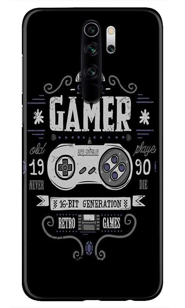 Gamer Mobile Back Case for Redmi Note 8 Pro (Design - 330) Gamer Mobile Back Case for Redmi Note 8 Pro (Design - 330)