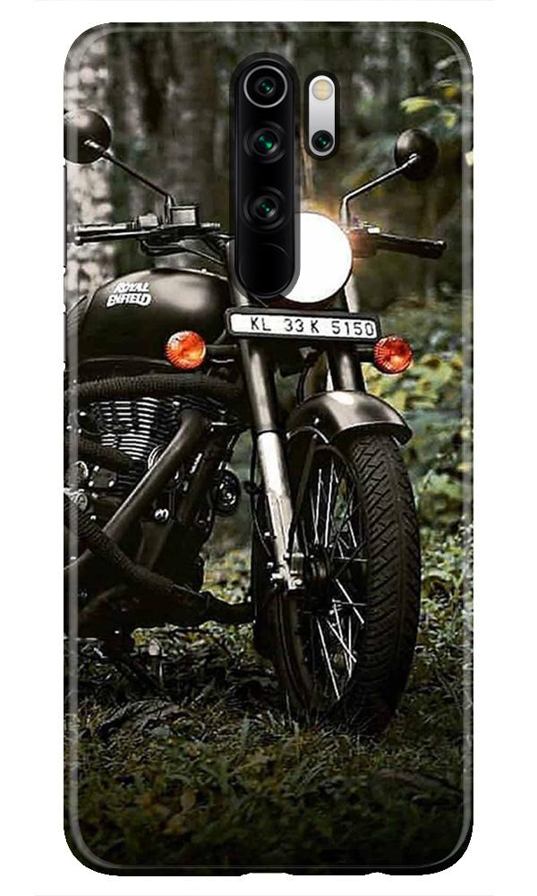 Royal Enfield Mobile Back Case for Redmi Note 8 Pro (Design - 384) Royal Enfield Mobile Back Case for Redmi Note 8 Pro (Design - 384)