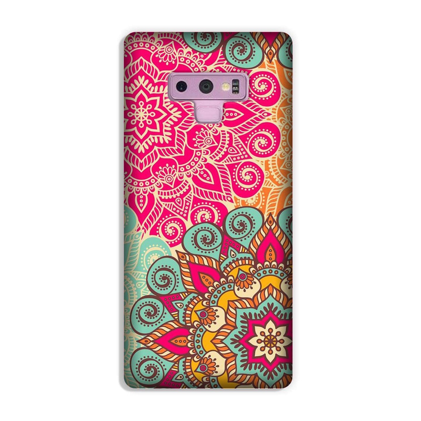 Rangoli art Case for Galaxy Note 9 Rangoli art Case for Galaxy Note 9