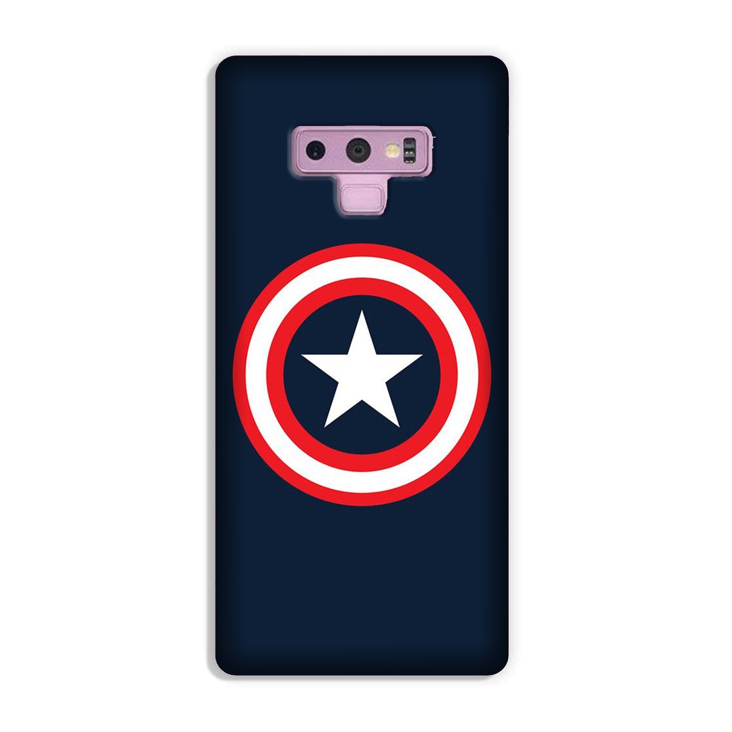 Captain America Case for Galaxy Note 9 Captain America Case for Galaxy Note 9