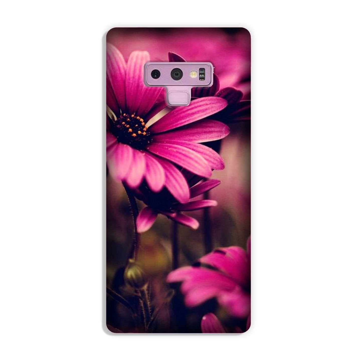 Purple Daisy Case for Galaxy Note 9 Purple Daisy Case for Galaxy Note 9