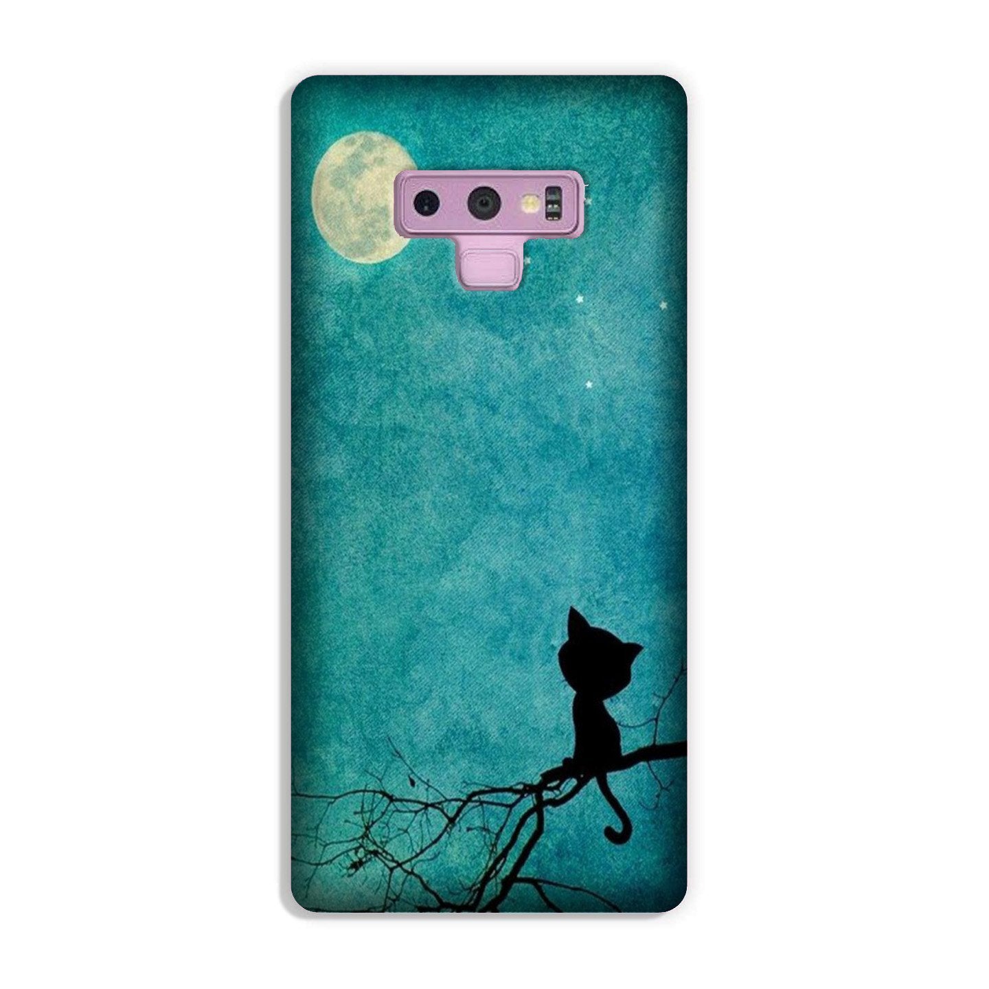 Moon cat Case for Galaxy Note 9 Moon cat Case for Galaxy Note 9