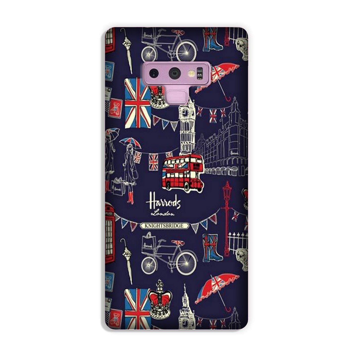 Love London Case for Galaxy Note 9 Love London Case for Galaxy Note 9