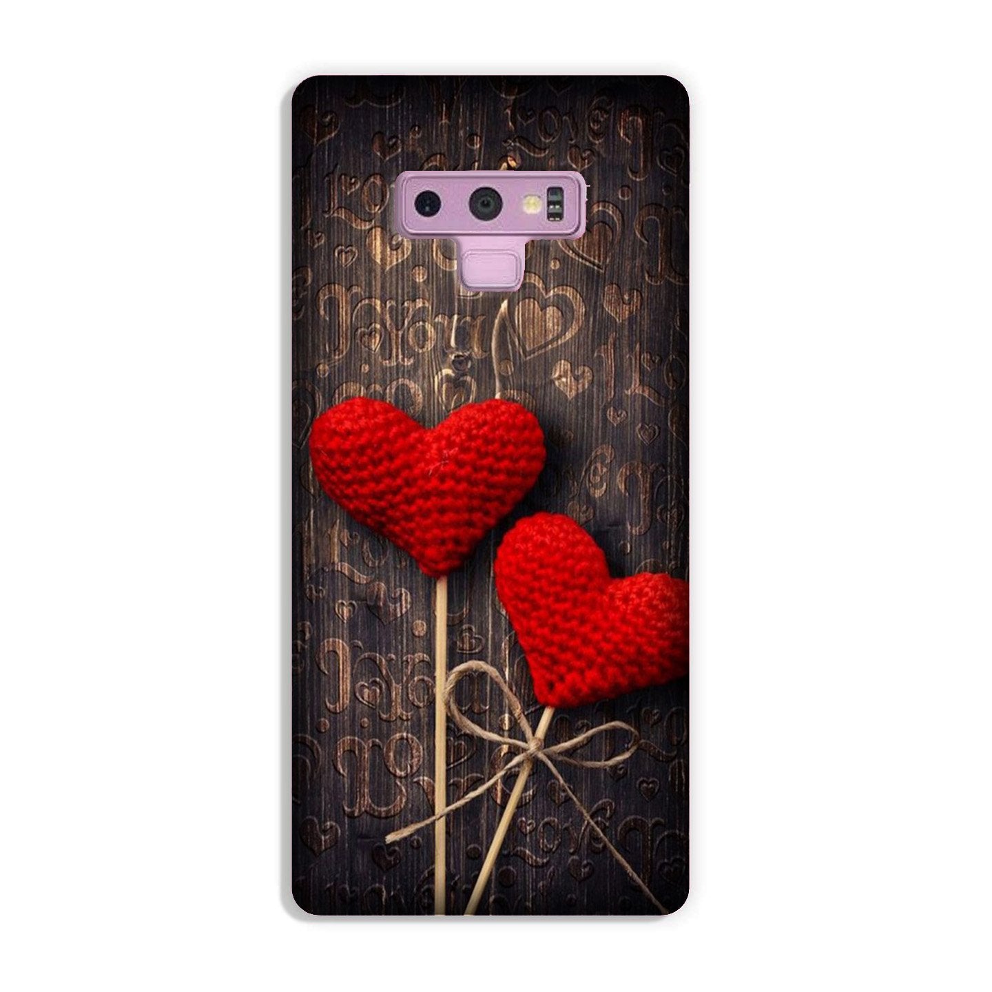 Red Hearts Case for Galaxy Note 9