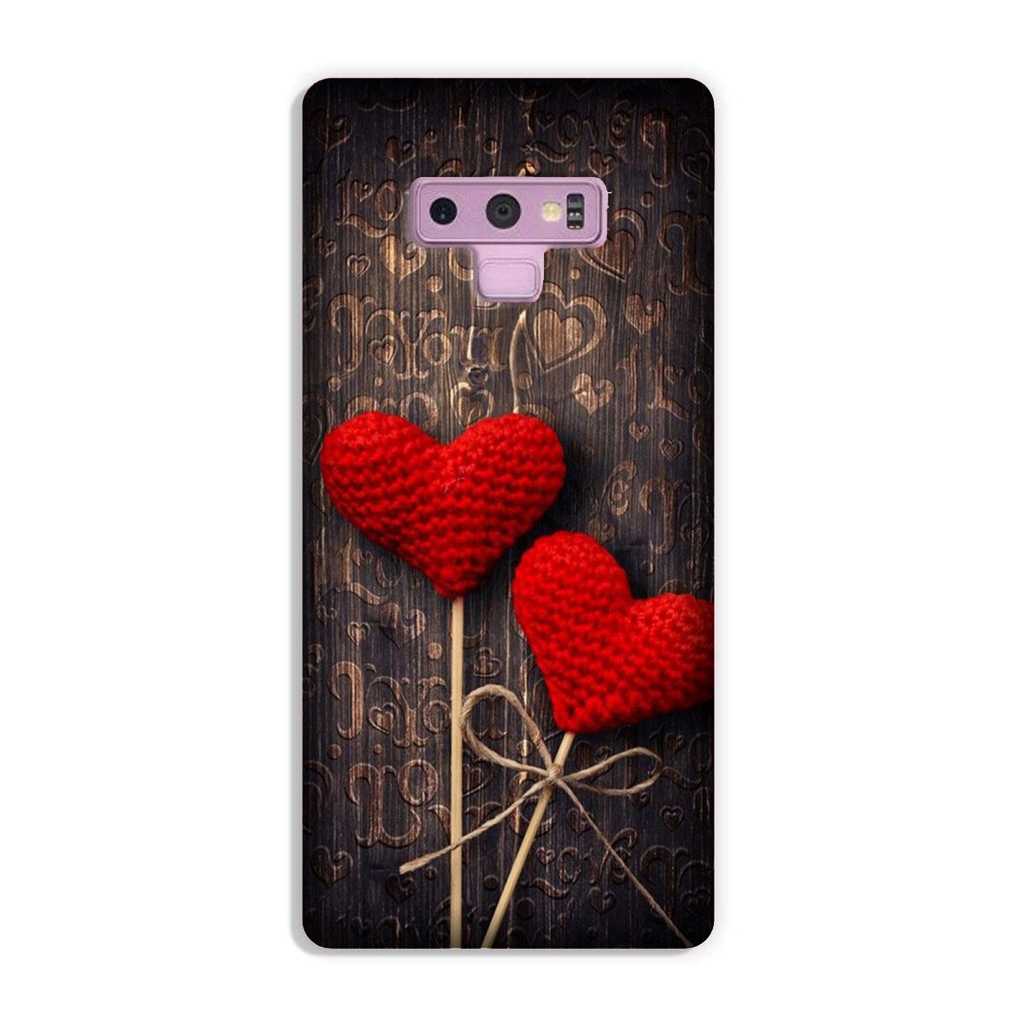 Red Hearts Case for Galaxy Note 9 Red Hearts Case for Galaxy Note 9