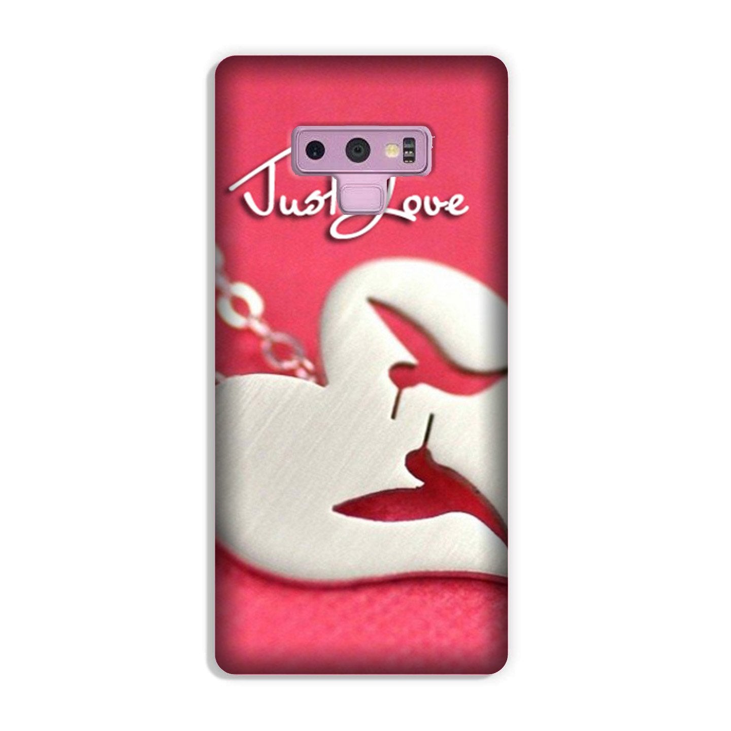 Just love Case for Galaxy Note 9 Just love Case for Galaxy Note 9