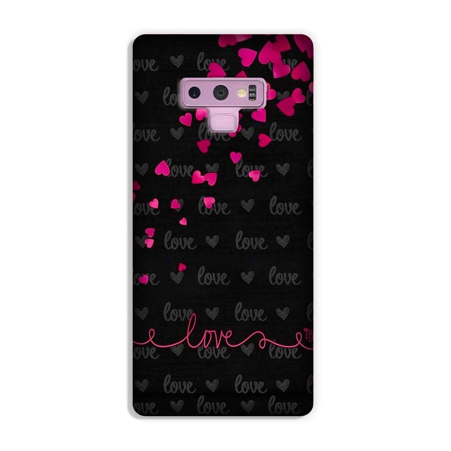 Love in Air Case for Galaxy Note 9 Love in Air Case for Galaxy Note 9