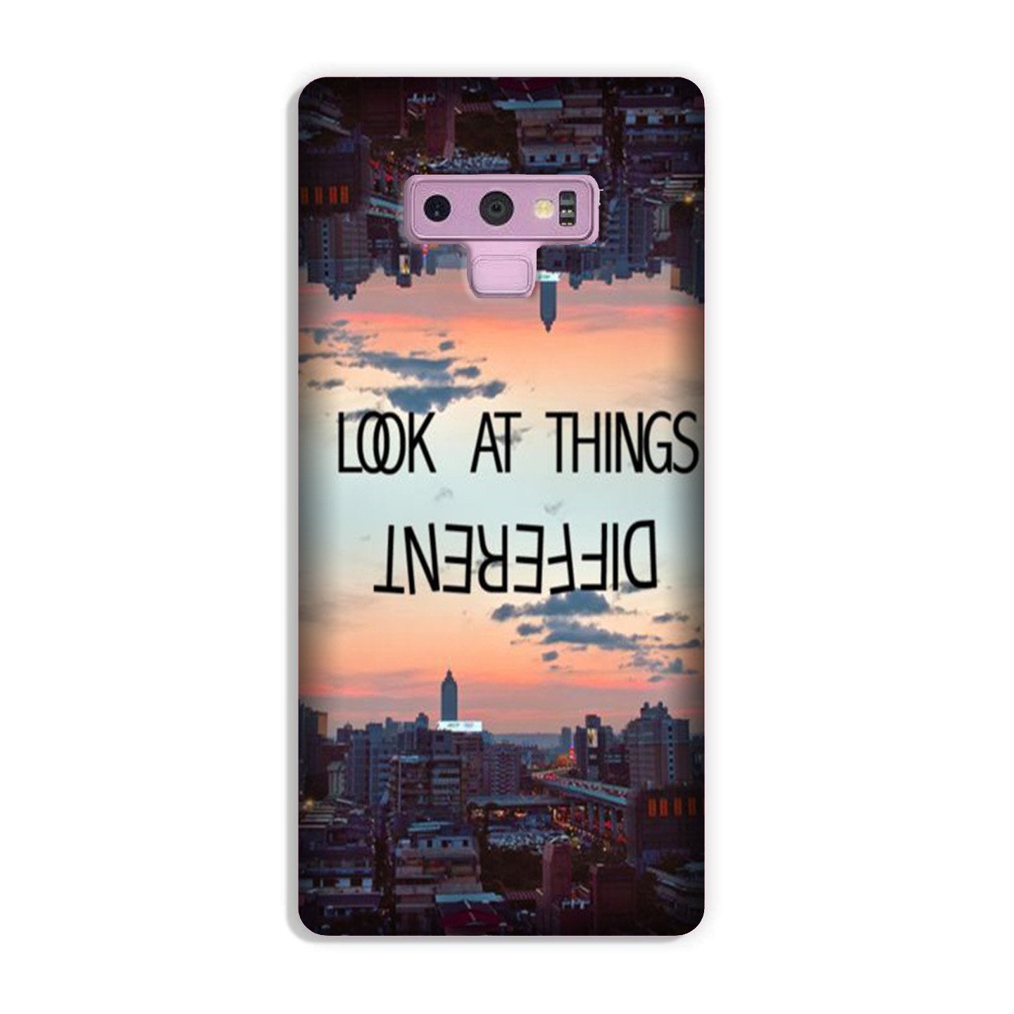 Look at things different Case for Galaxy Note 9 Look at things different Case for Galaxy Note 9