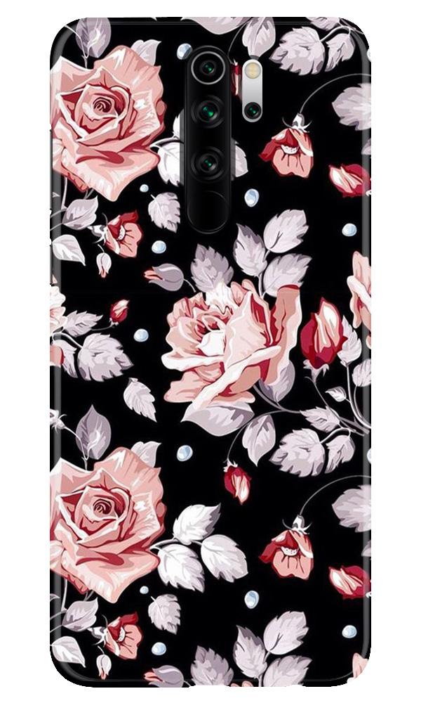 Pink rose Mobile Back Case for Xiaomi Redmi 9 Prime (Design - 12) Pink rose Case for Xiaomi Redmi 9 Prime