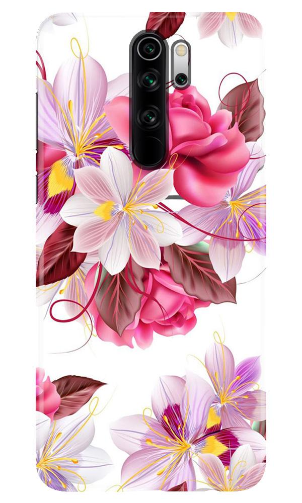 Beautiful flowers Mobile Back Case for Poco M2 (Design - 23) Beautiful flowers Case for Poco M2