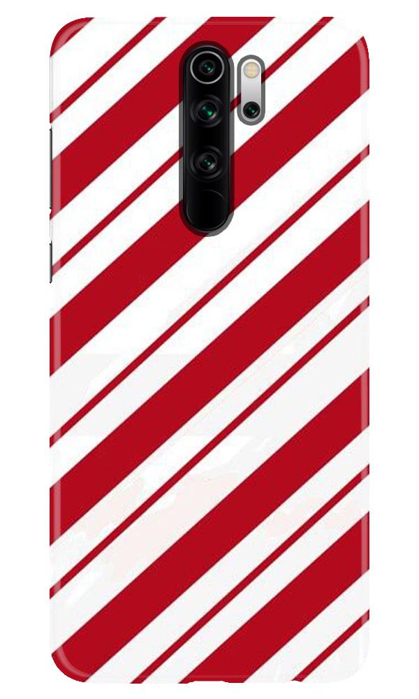 Red White Mobile Back Case for Poco M2 (Design - 44) Red White Case for Poco M2