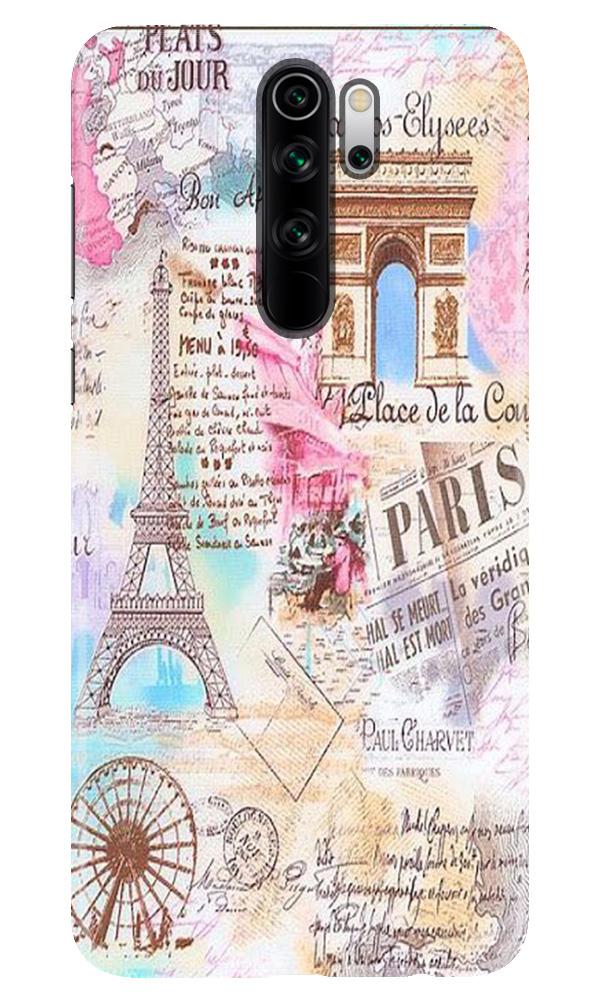 Paris Eiftel Tower Mobile Back Case for Poco M2 (Design - 54) Paris Eiftel Tower Case for Poco M2