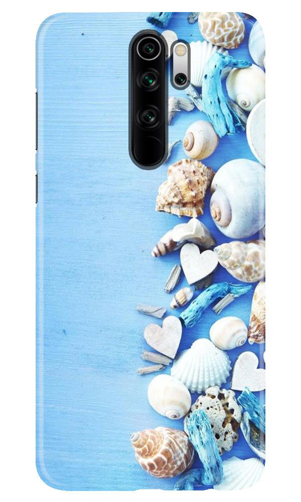 Sea Shells2 Mobile Back Case for Poco M2 (Design - 64) Sea Shells2 Case for Poco M2