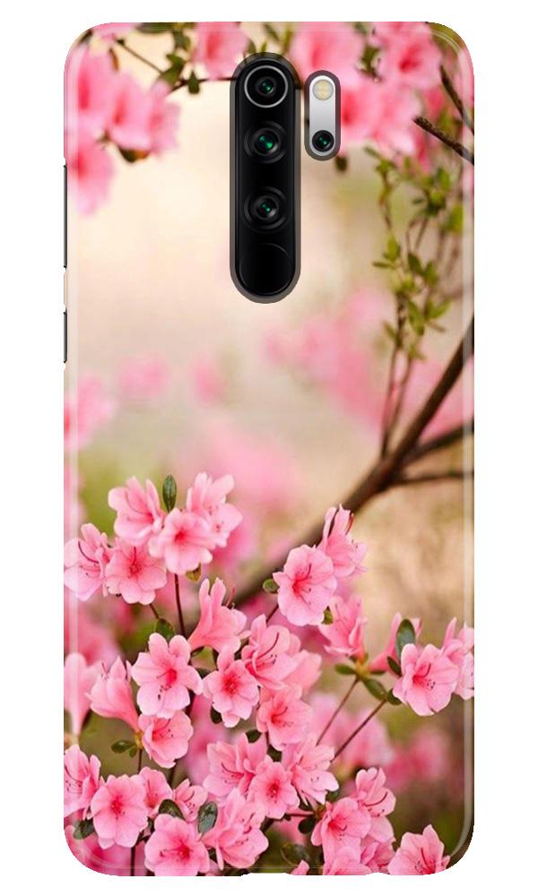 Pink flowers Mobile Back Case for Xiaomi Redmi 9 Prime (Design - 69) Pink flowers Case for Xiaomi Redmi 9 Prime