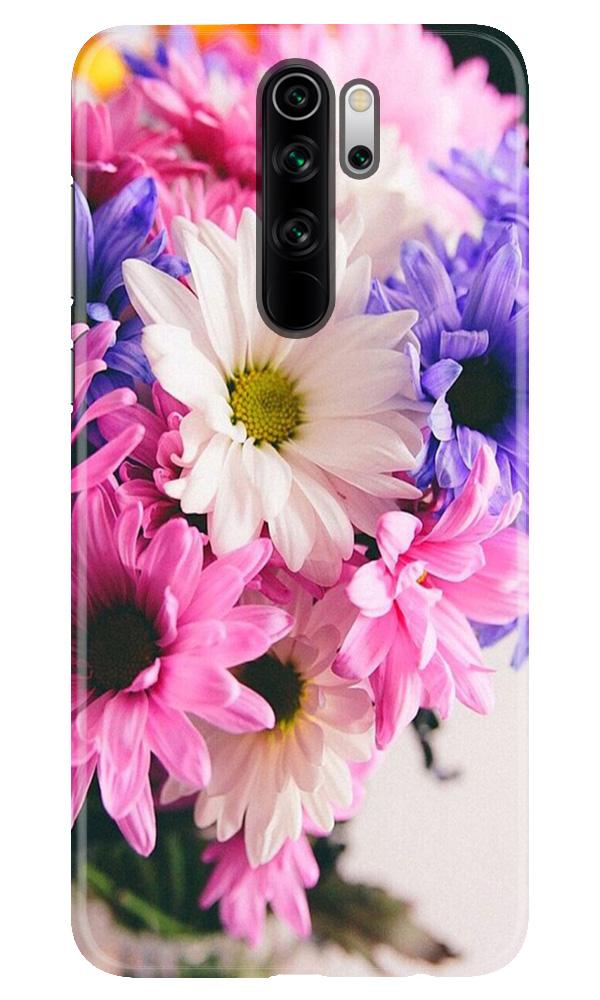 Coloful Daisy Mobile Back Case for Xiaomi Redmi 9 Prime (Design - 73) Coloful Daisy Case for Xiaomi Redmi 9 Prime