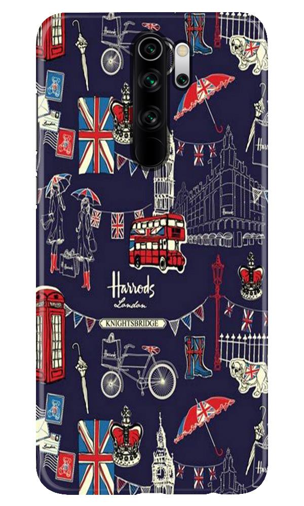 Love London Mobile Back Case for Poco M2 (Design - 75) Love London Case for Poco M2